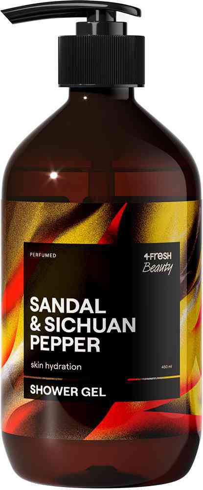 

Гель для душа 4Fresh Beauty Sandal & Sichuan Pepper