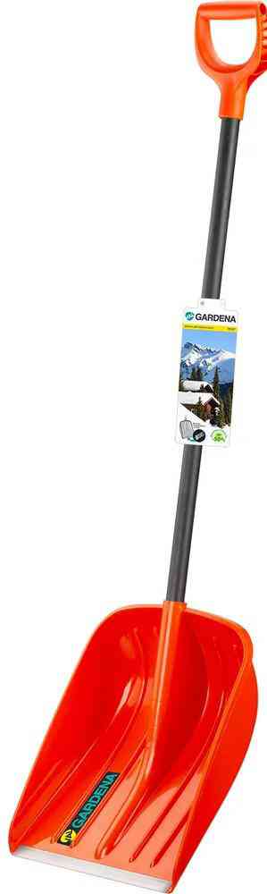 

Лопата для уборки снега AMIGO Gardena val оранжевая