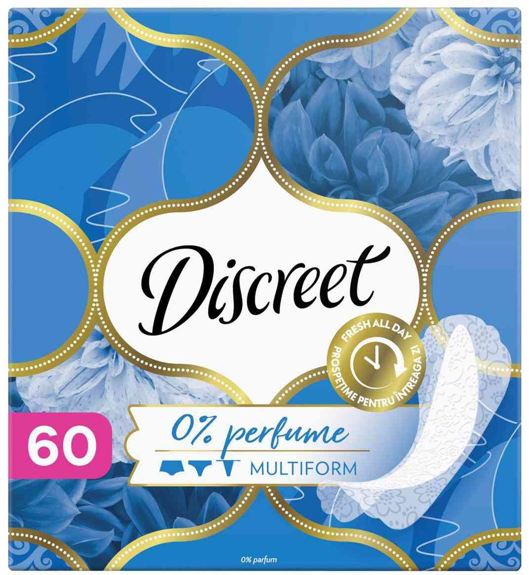 

Прокладки ежедневные Discreet