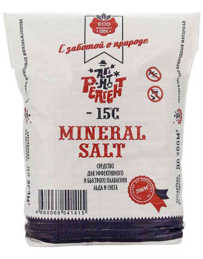 

Реагент антигололедный Mr. Defroster Mineral salt