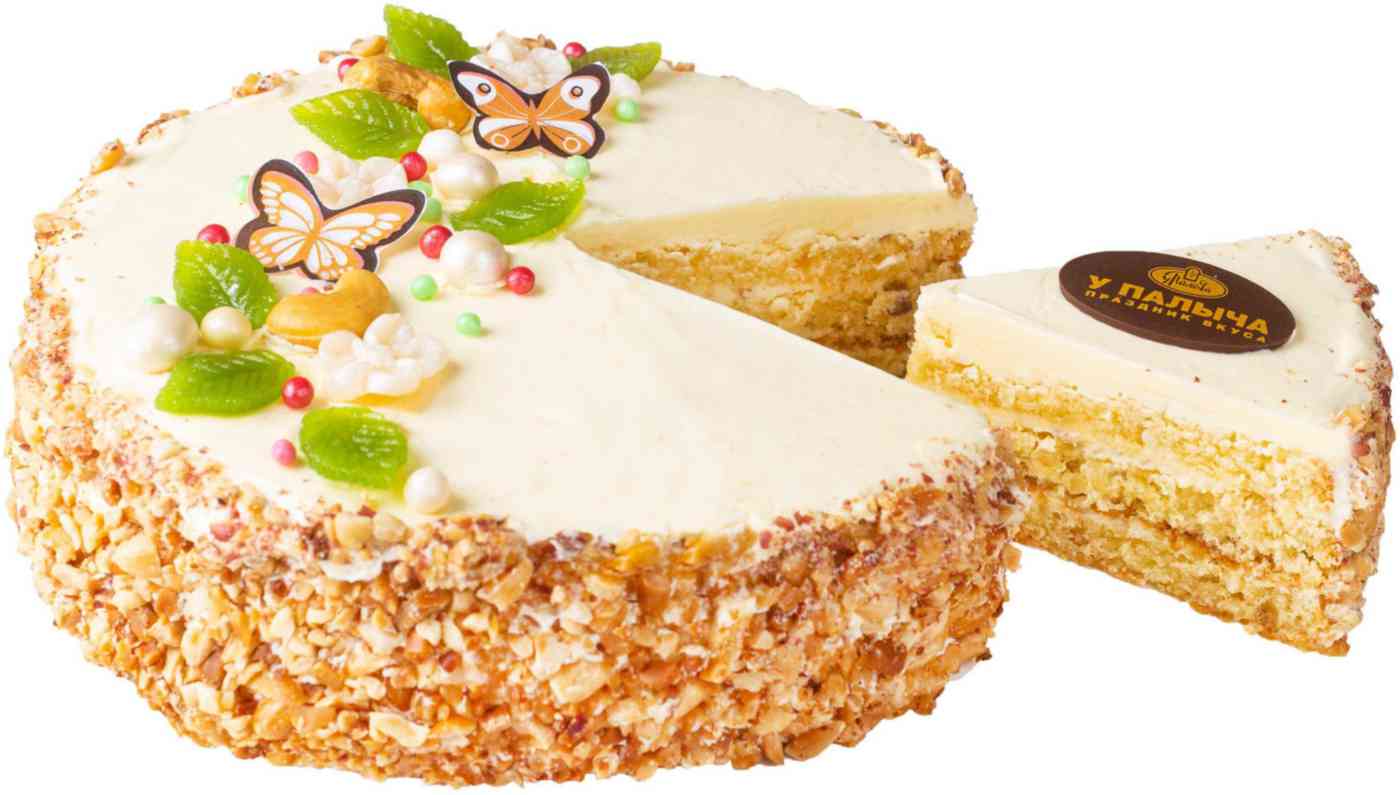 

Торт Ореховый У Палыча Оригинальный