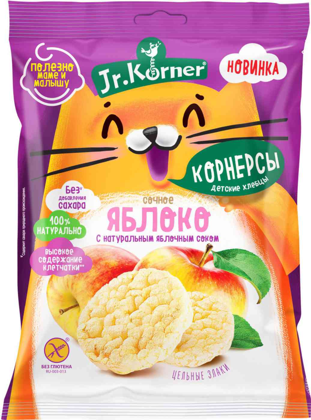 

Хлебцы детские рисовые Dr. Körner