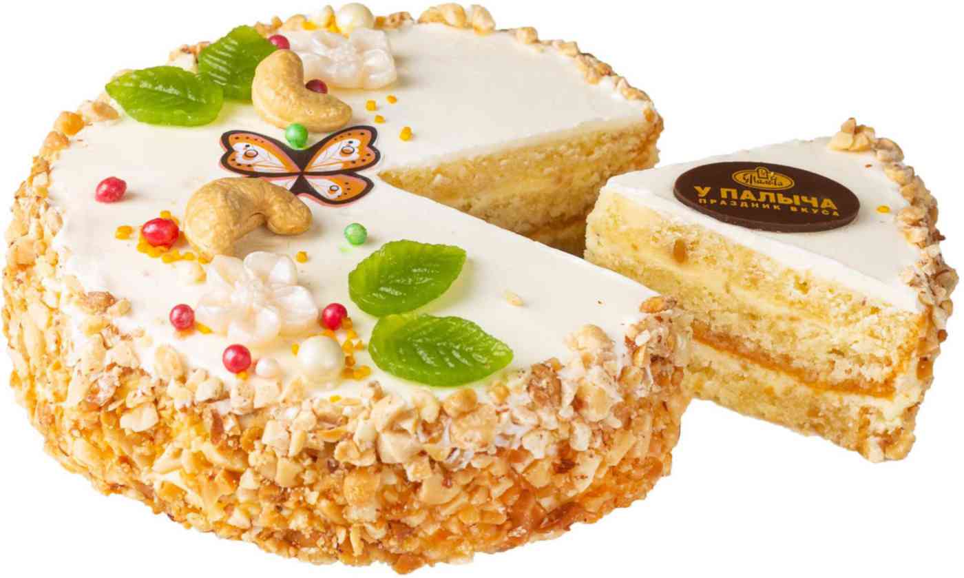 

Торт Ореховый У Палыча Оригинальный