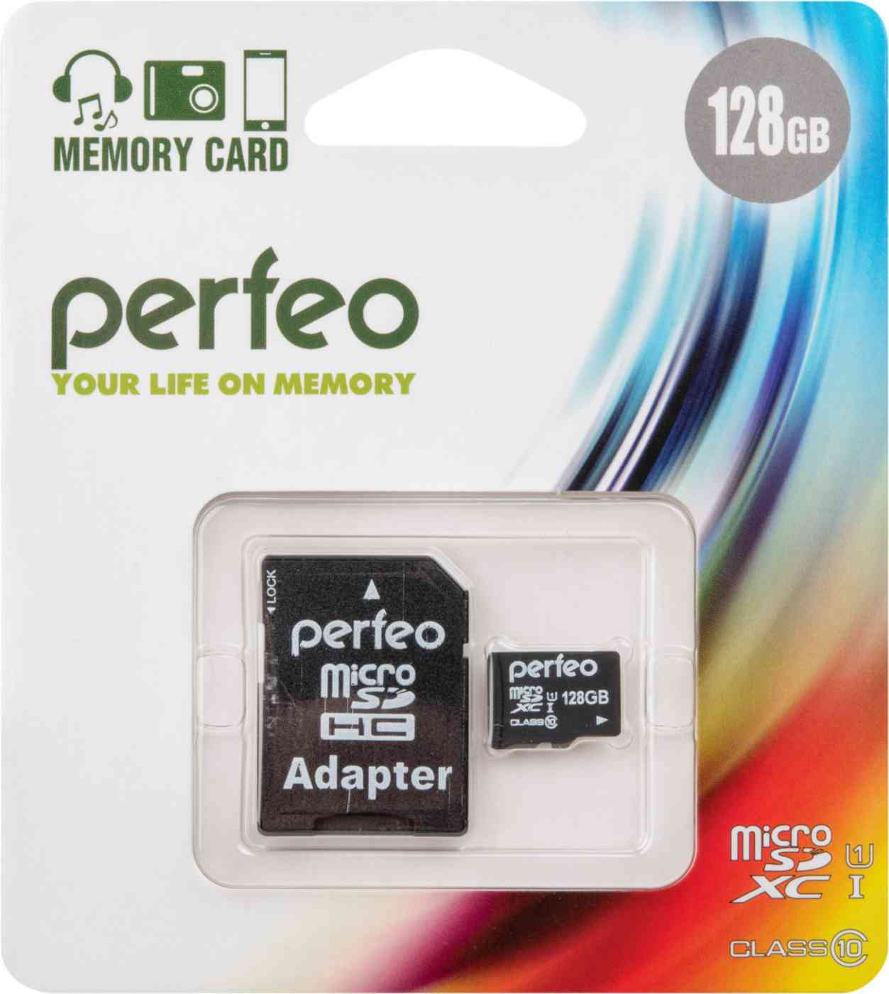 

Карта памяти microSDXC Perfeo