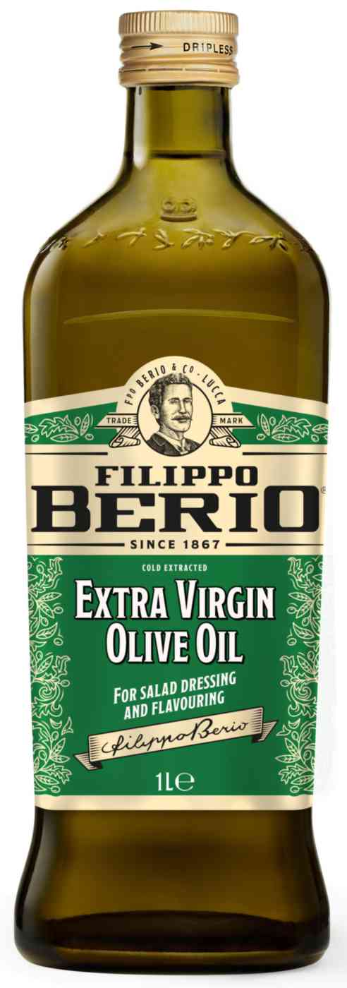 Масло оливковое Filippo Berio Extra Virgin нерафинированное 1160₽