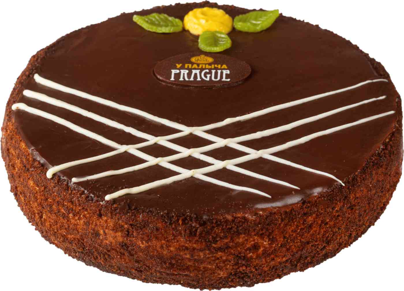 

Торт бисквитный Прага У Палыча Оригинальная