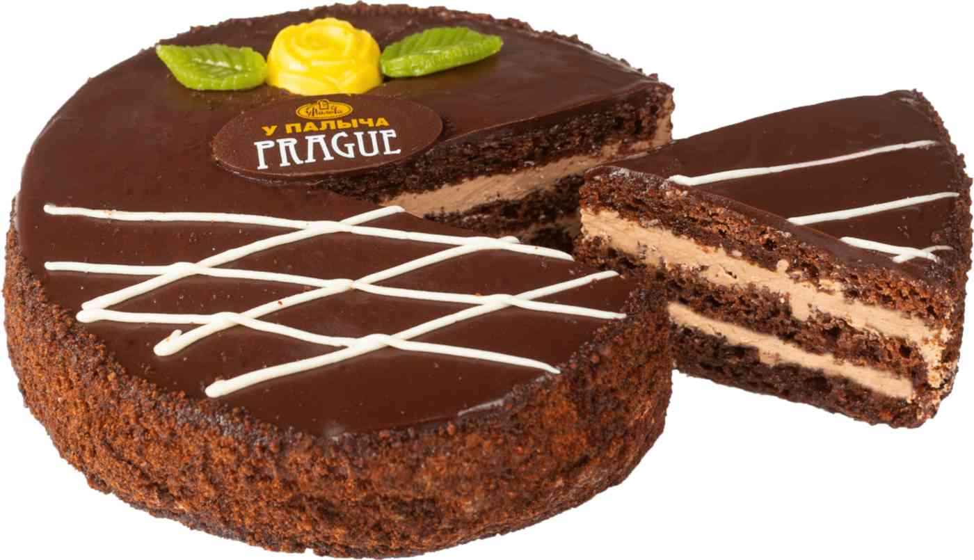 

Торт бисквитный Прага У Палыча Оригинальная