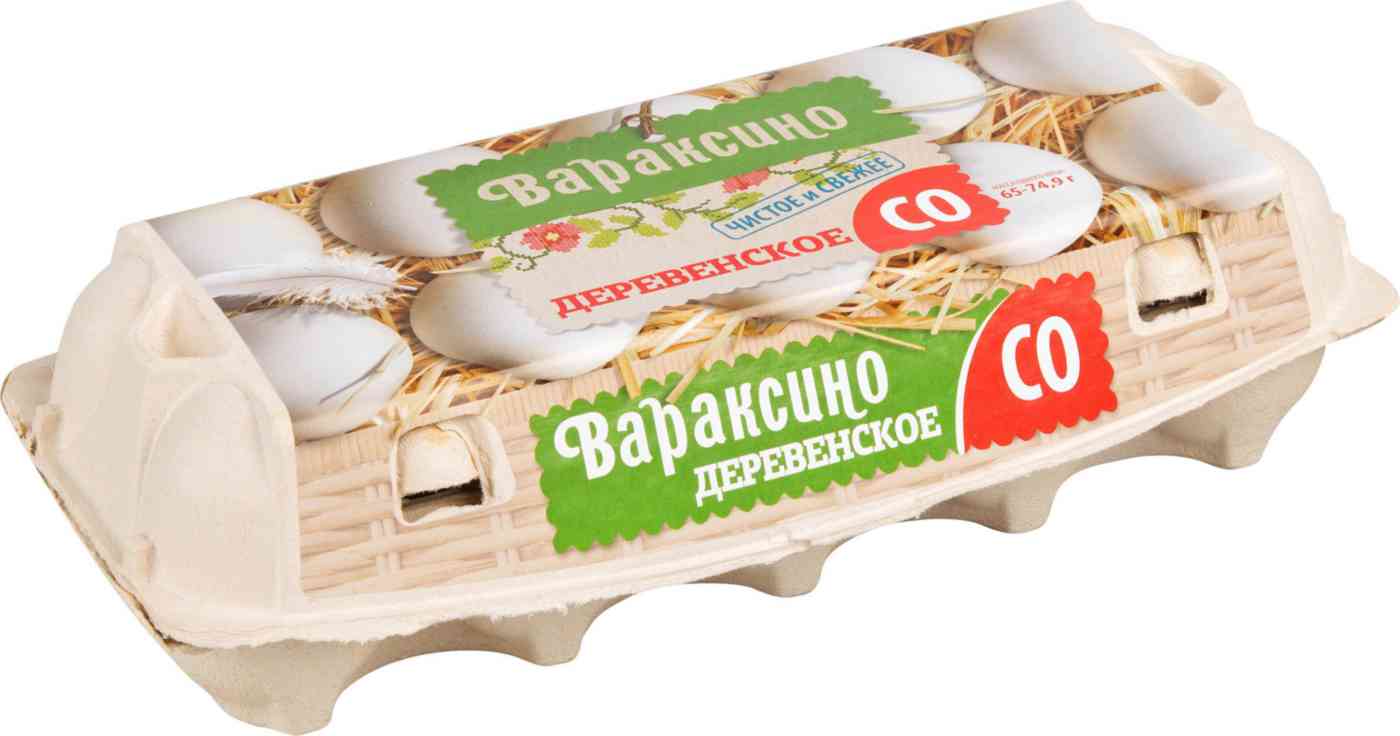 Яйца куриные Вараксино 186₽