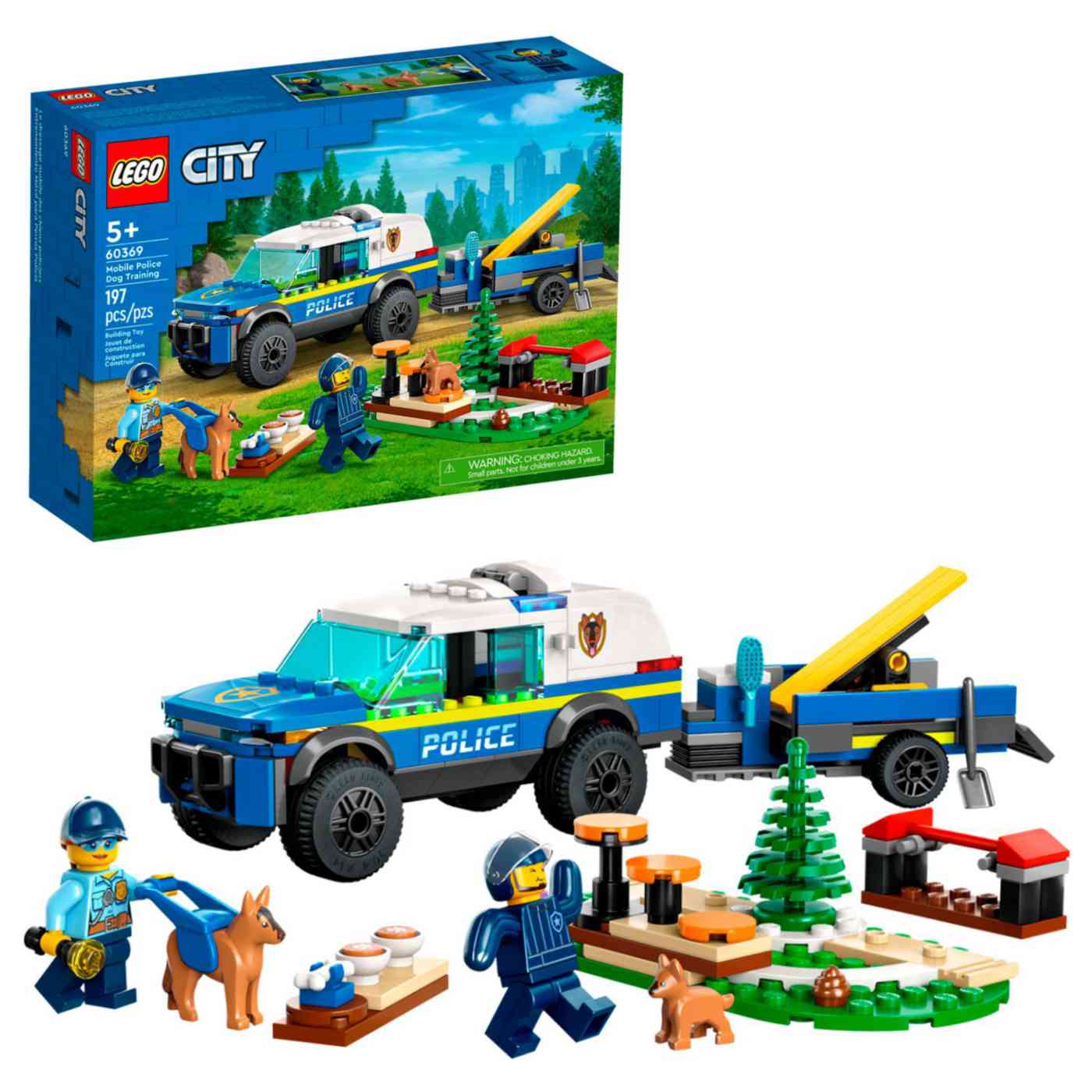 

Конструктор LEGO City 60369