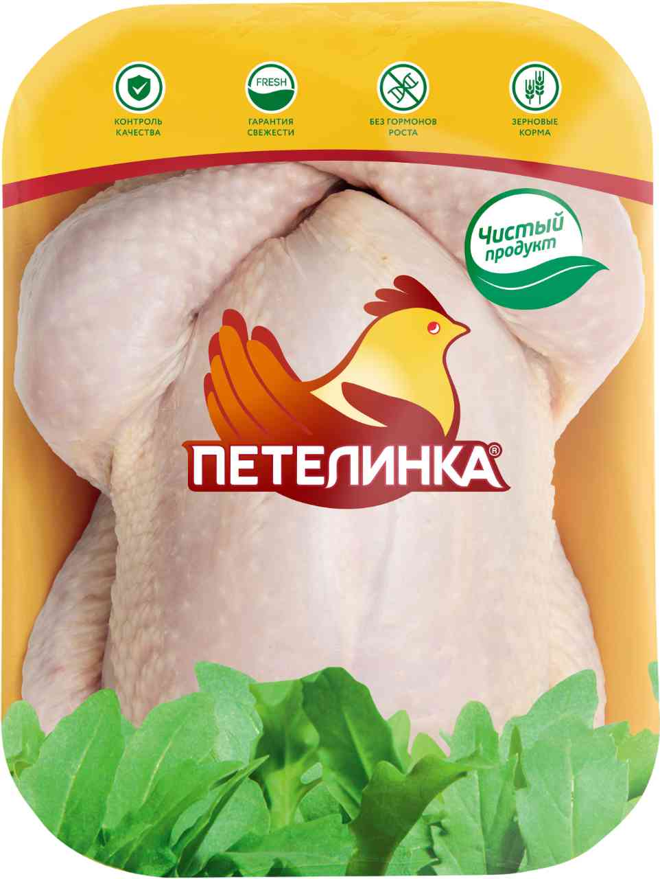 

Тушка цыплёнка охлаждённая Петелинка