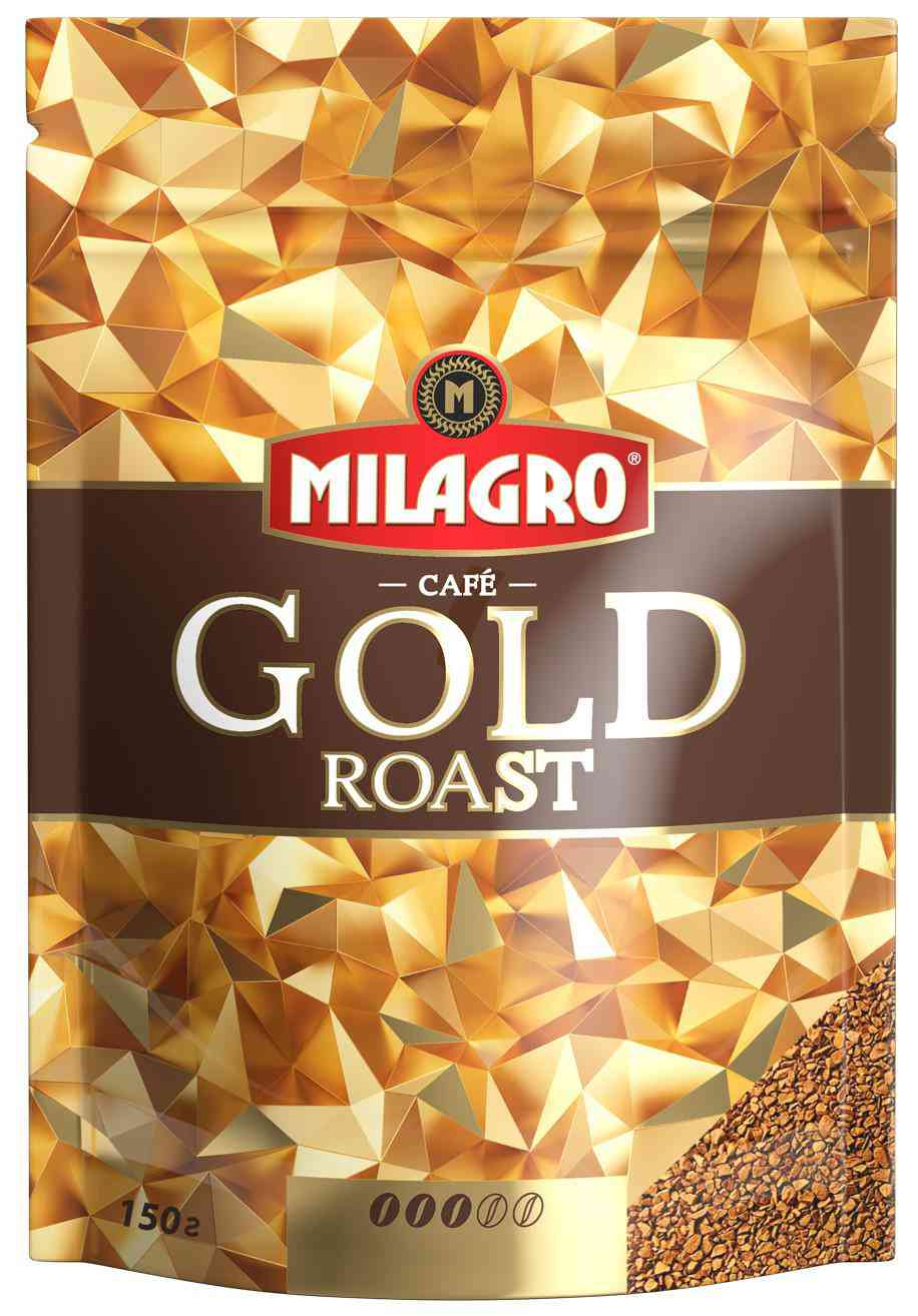 Кофе растворимый Milagro Gold