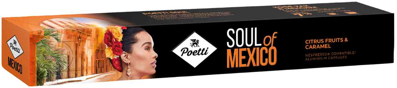 Кофе в капсулах Poetti Soul Mexico