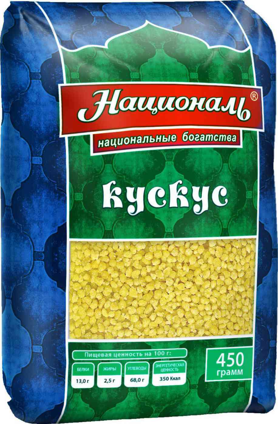 Кускус пшеничный Националь 124₽