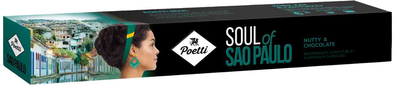 Кофе в капсулах Poetti Soul Sao Paulo