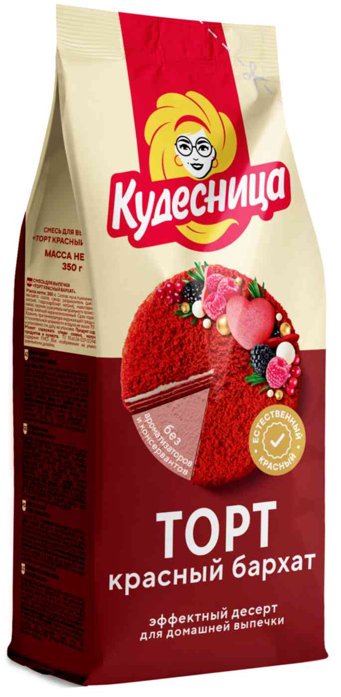 

Смесь для выпечки Кудесница