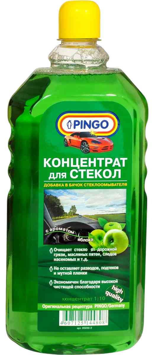 

Стеклоомыватель концентрат Pingo