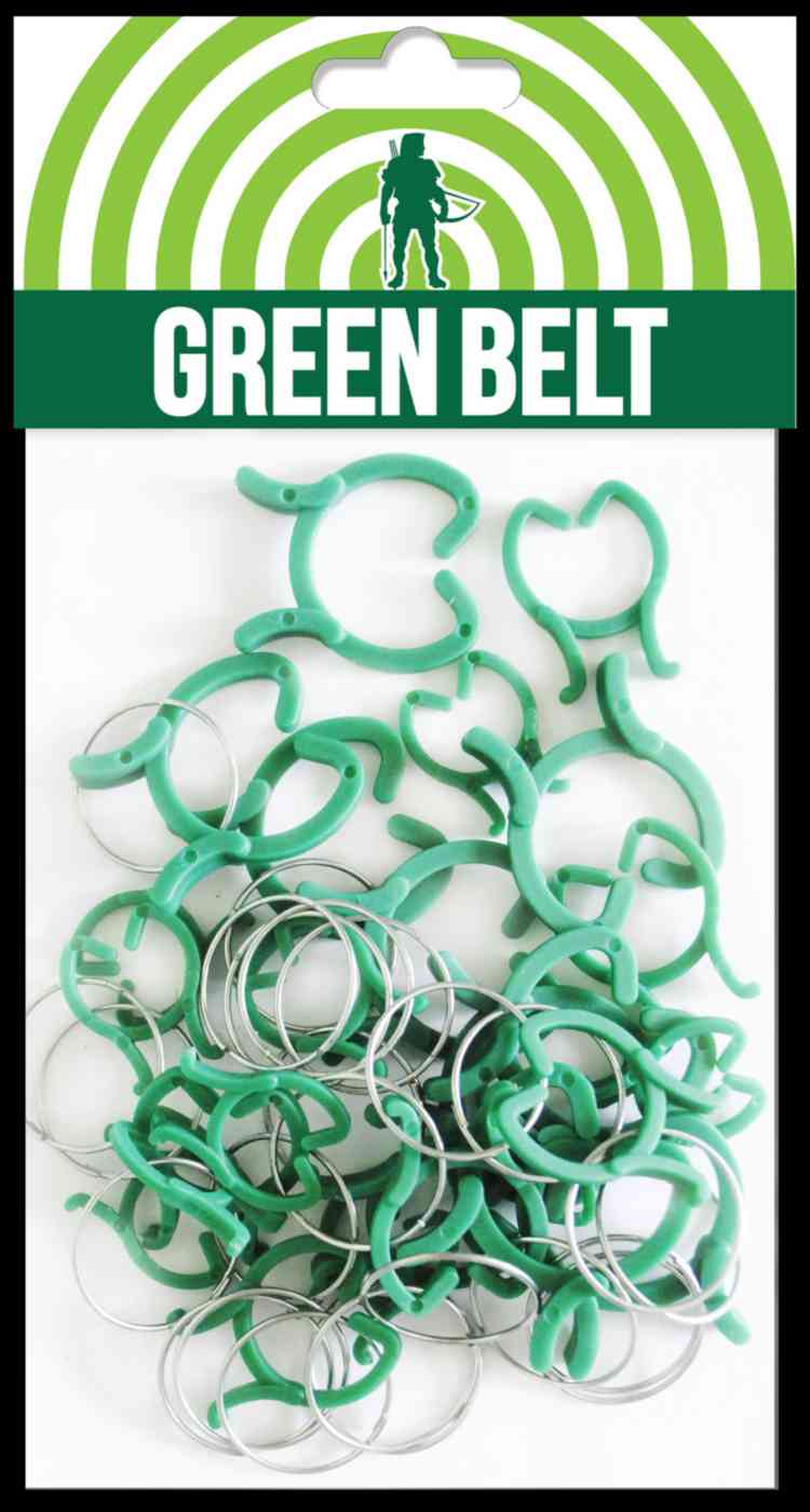 

Комплект зажимов для подвязки растений Green Belt