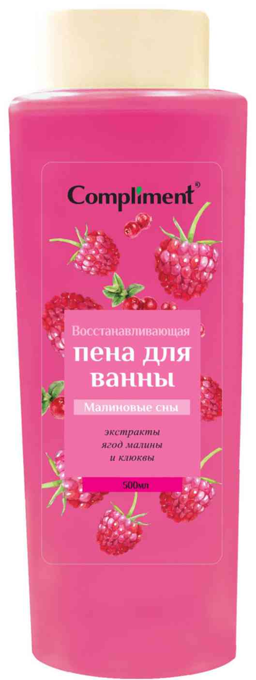 

Пена для ванны восстанавливающая Compliment