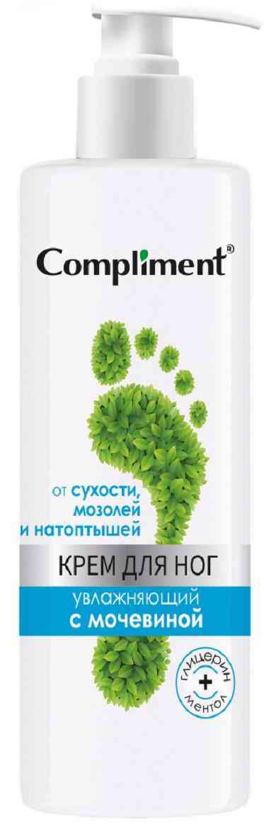 

Крем для ног от сухости, мозолей и натоптышей Compliment