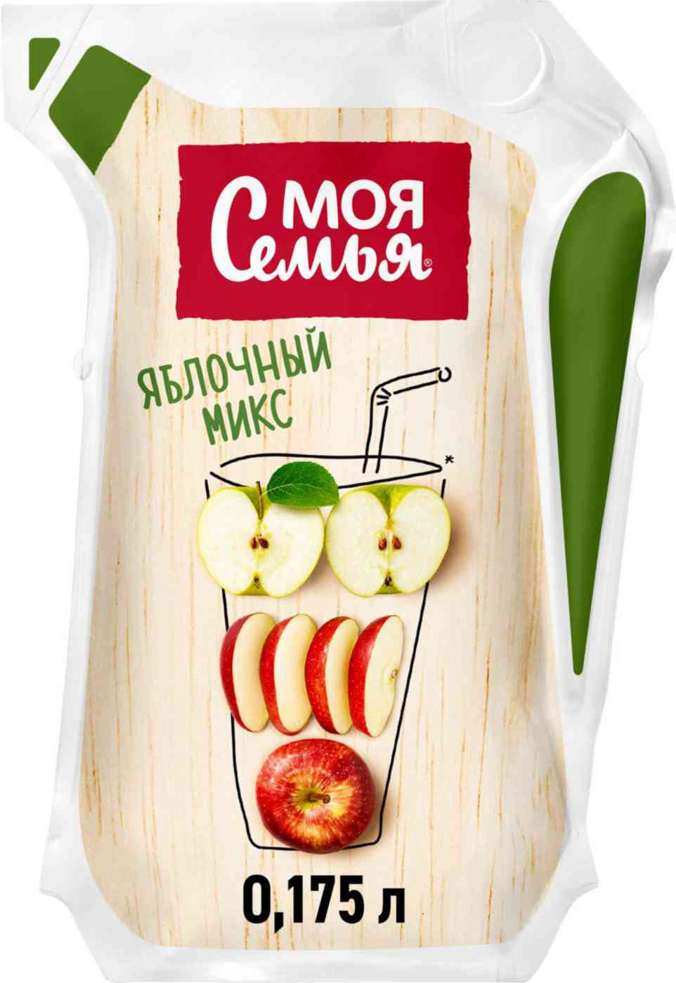 

Напиток сокосодержащий Моя Семья