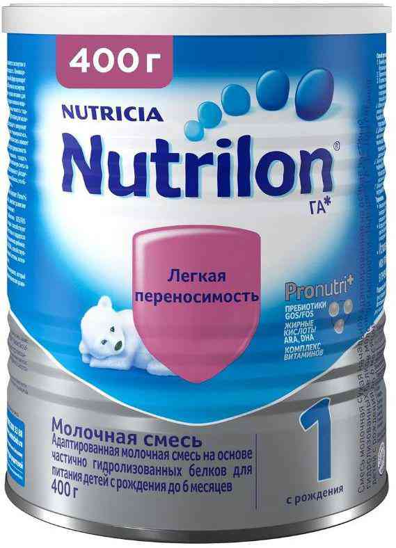 Молочная смесь сухая Nutrilon