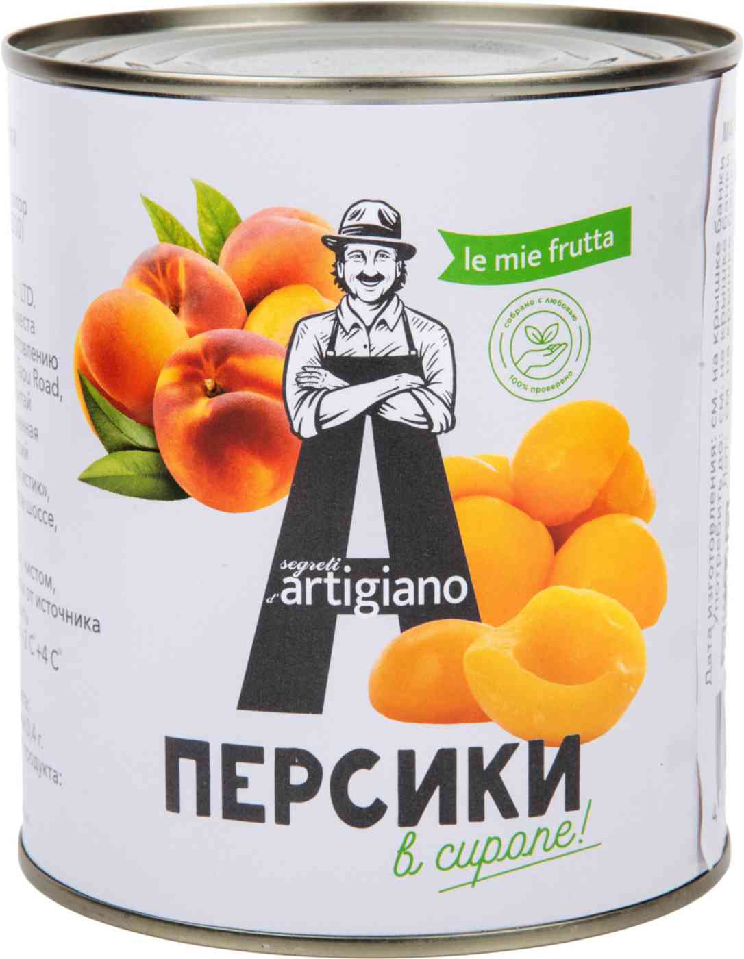 

Персики Artigiano