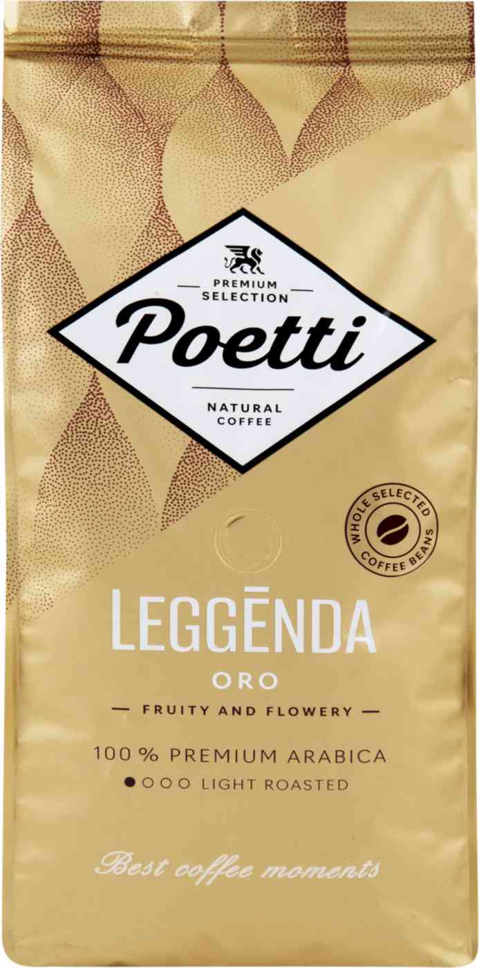 

Кофе в зернах Poetti