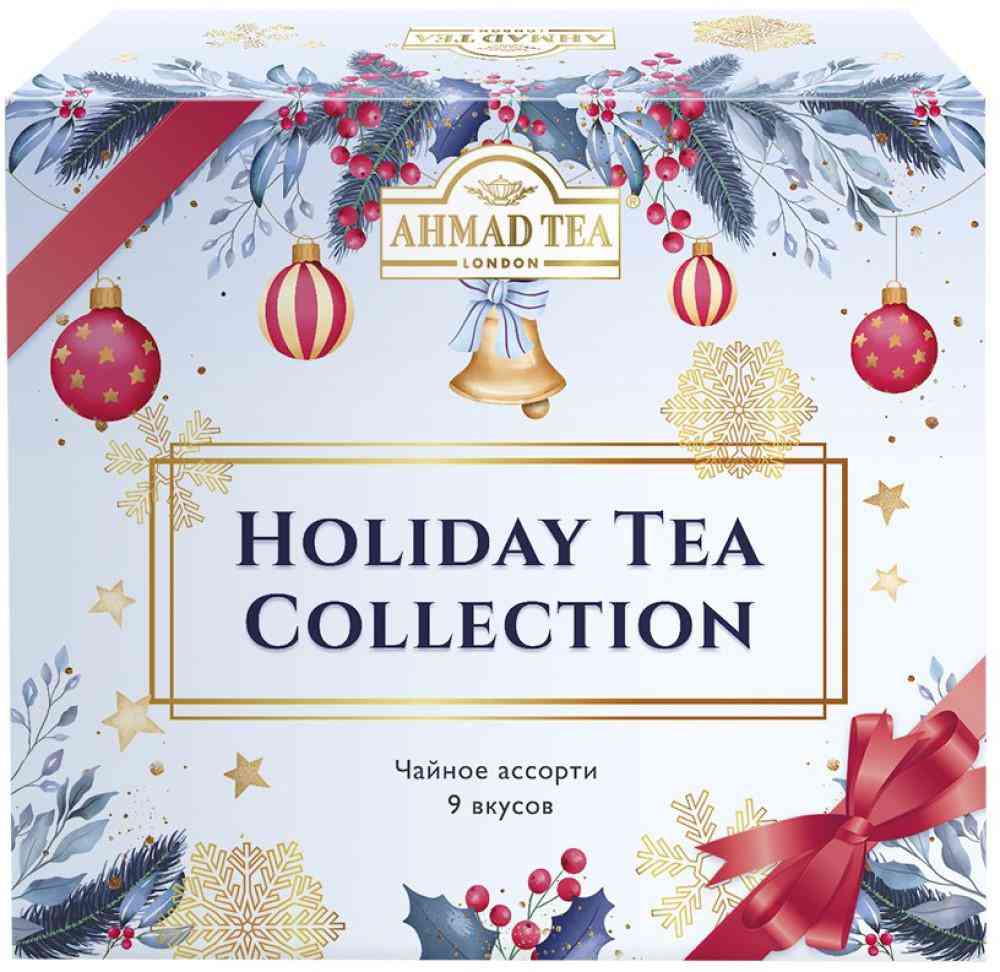 

Набор чая Ahmad Tea Holiday Collection