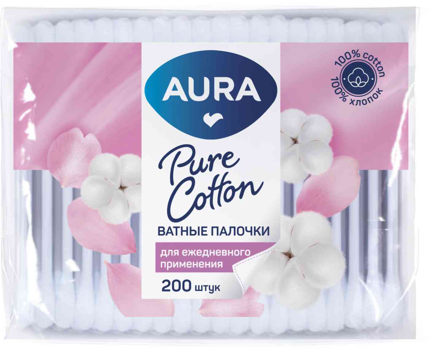 Ватные палочки  Aura