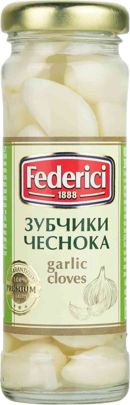 Зубчики чеснока  Federici