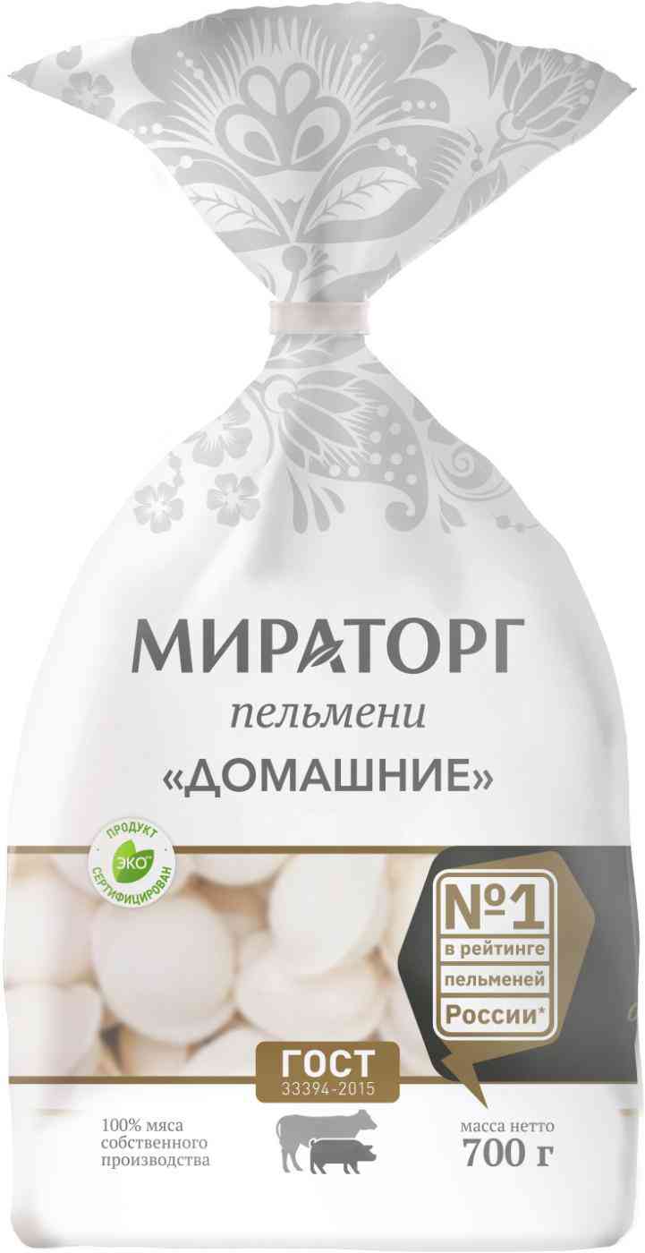 Пельмени домашние Мираторг