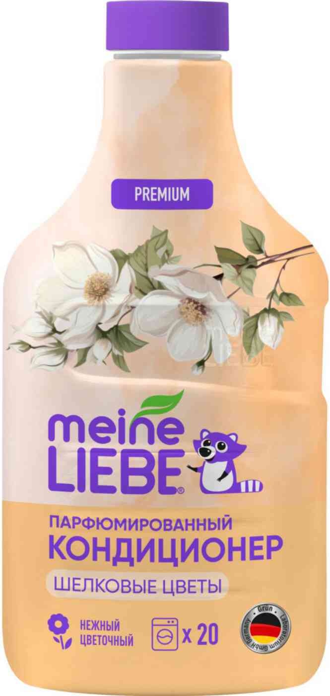 

Кондиционер для белья парфюмированный Meine liebe Premium Шелковые цветы