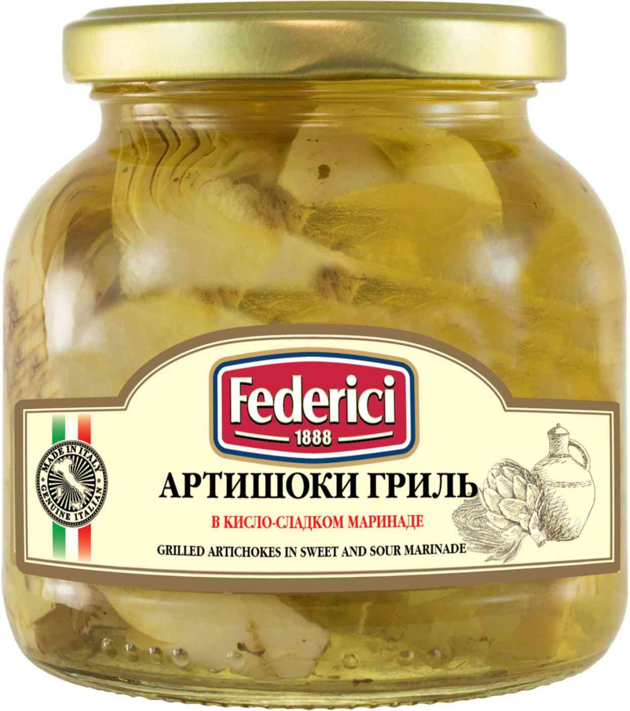 

Артишоки гриль Federici