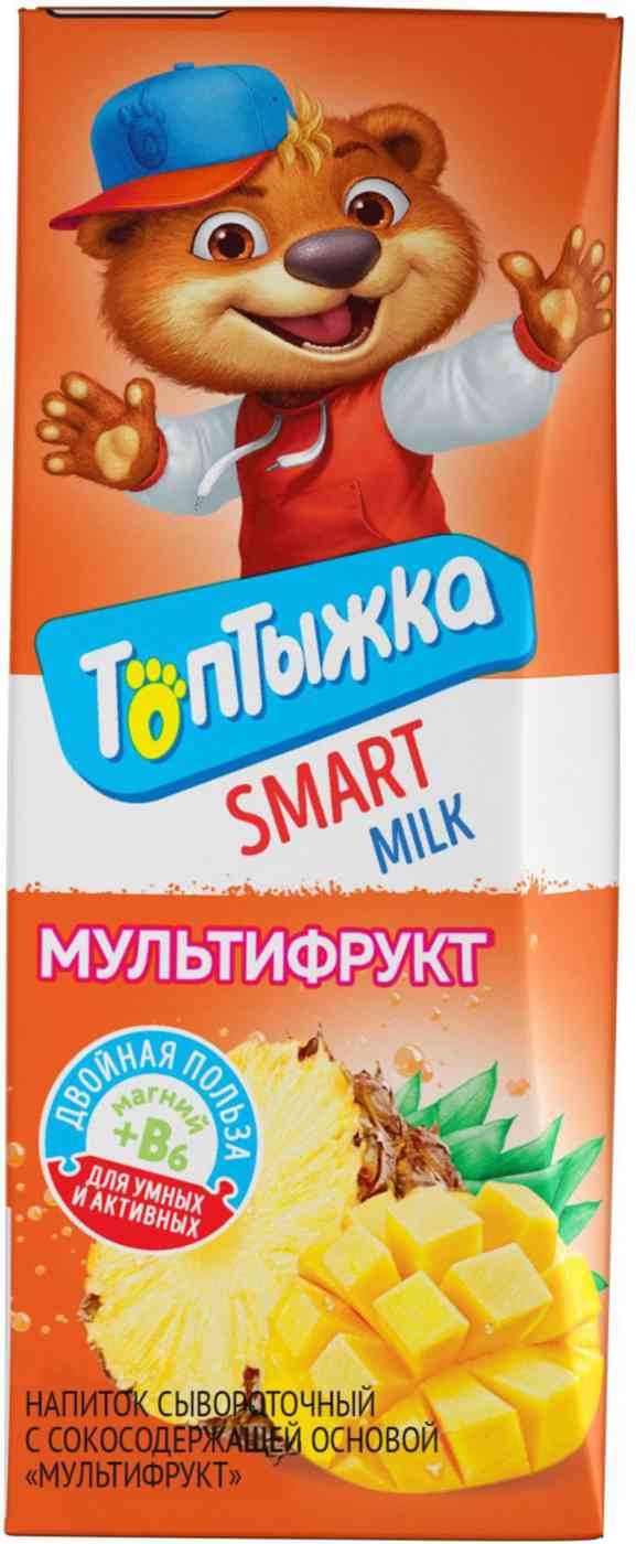 

Напиток сывороточный Топтыжка