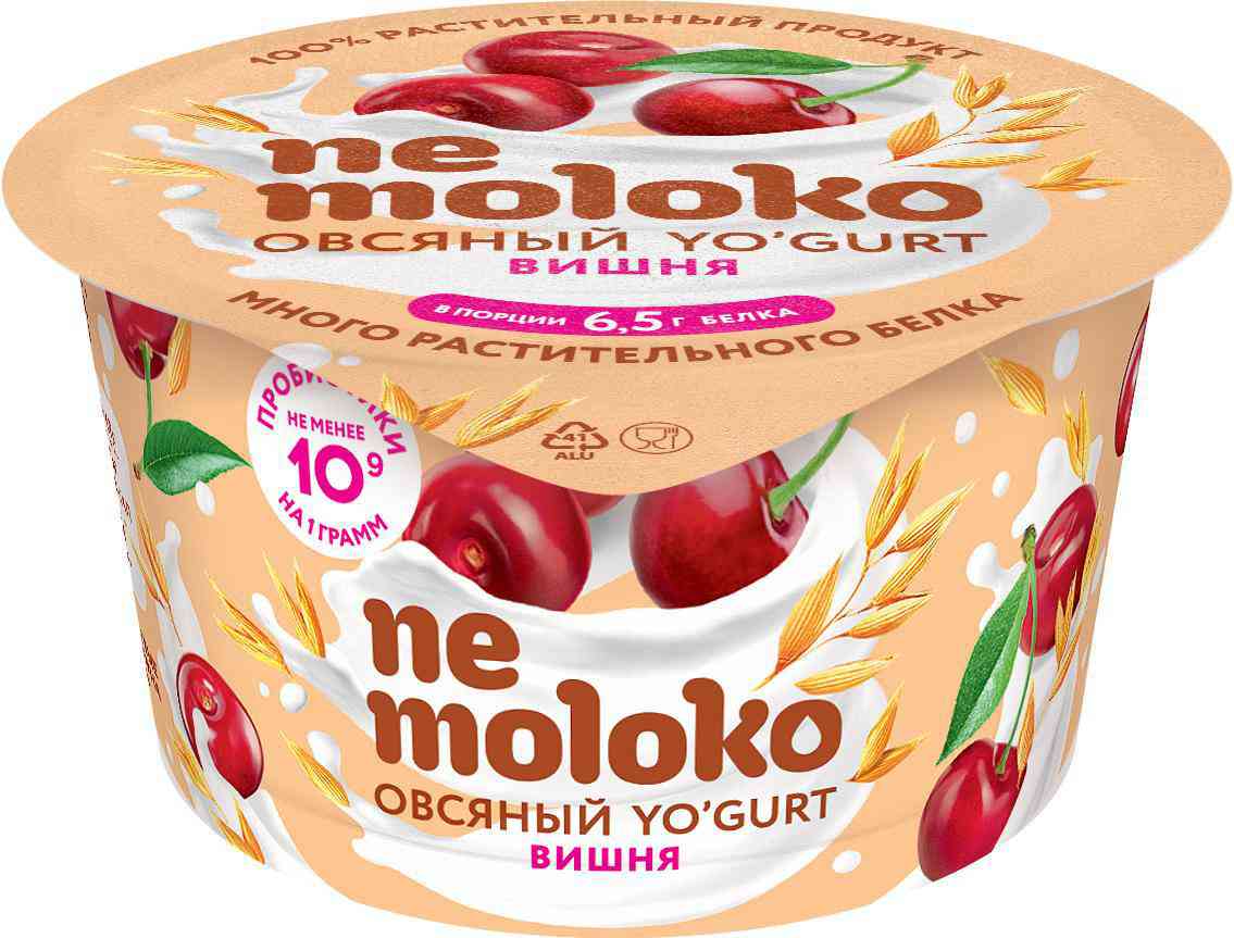 Продукт овсяный Nemoloko