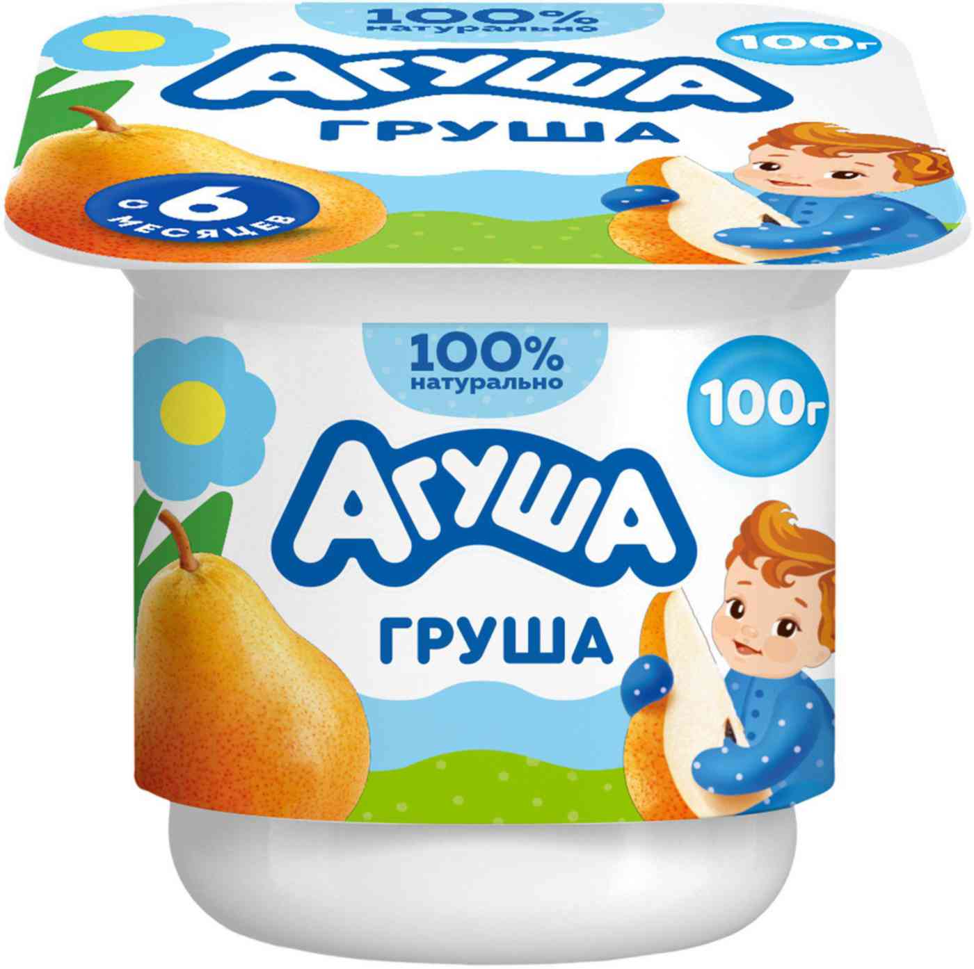 

Творог фруктовый Агуша
