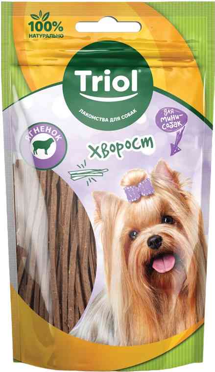 

Лакомство для мини-собак Triol