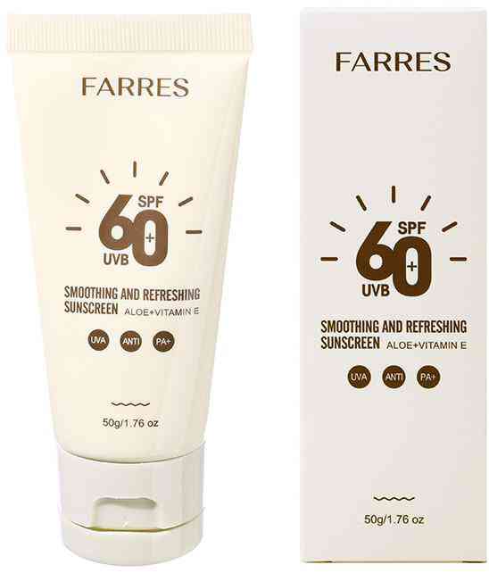 

Крем-эмульсия для тела Farres SPF 60