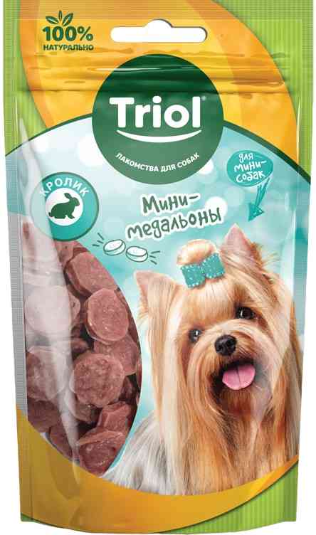 

Лакомство для мини-собак Triol