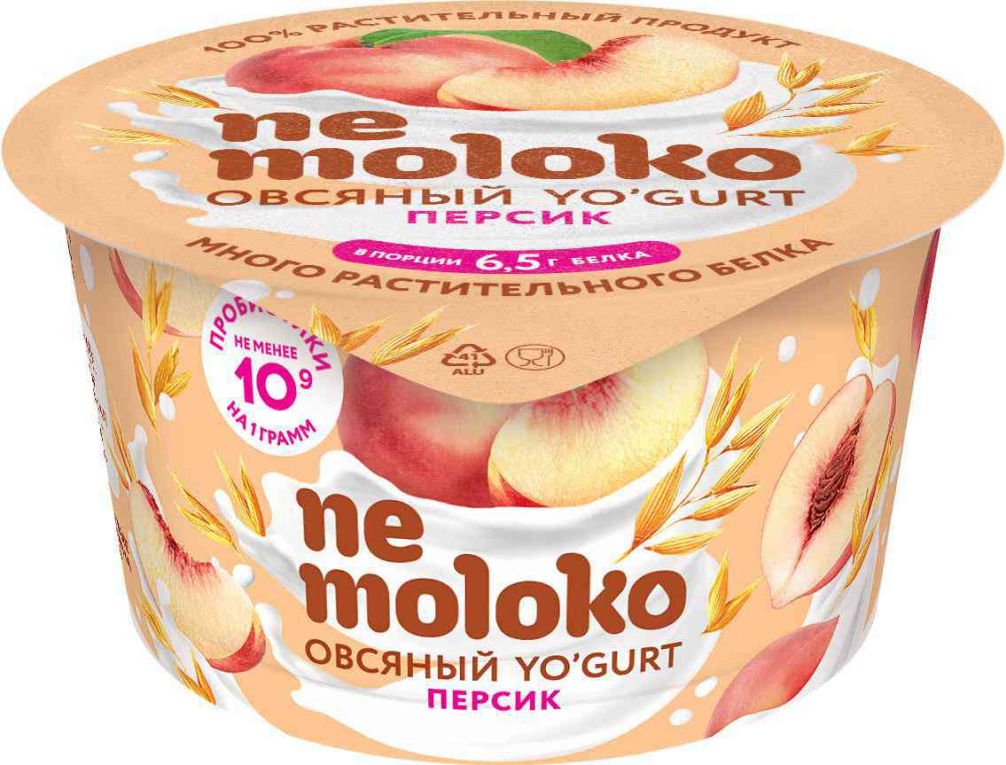 Продукт овсяный Nemoloko