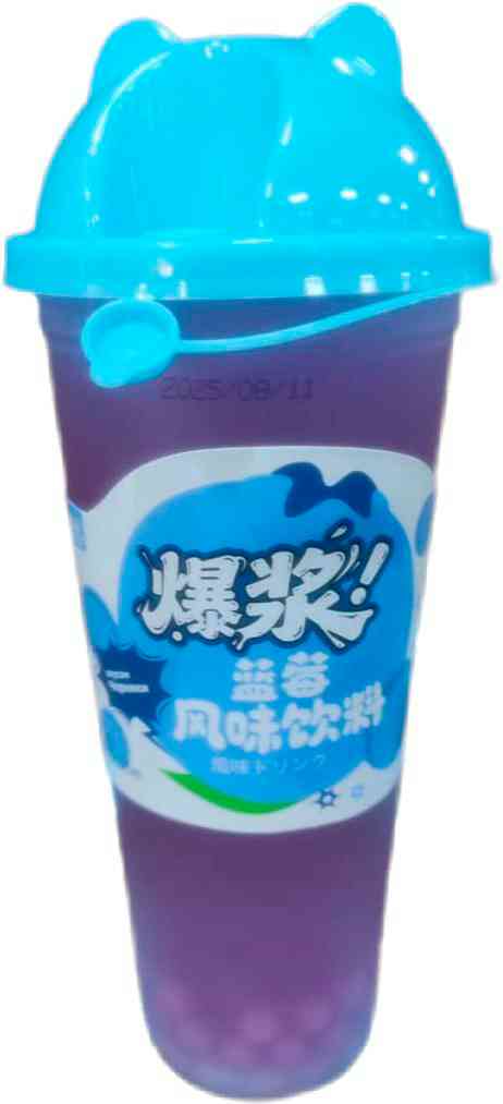 

Напиток Bubble со вкусом черники