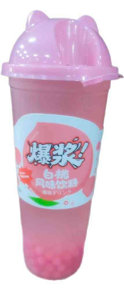 

Напиток Bubble со вкусом персика