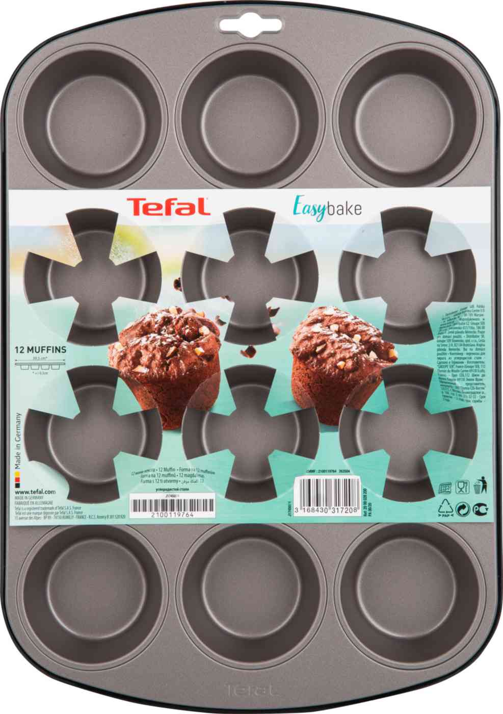 

Форма для выпечки Tefal