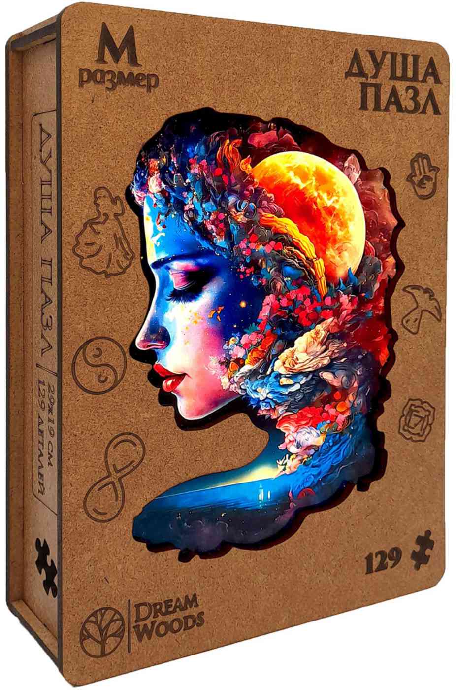 

Пазл фигурный Dream Woods Душа