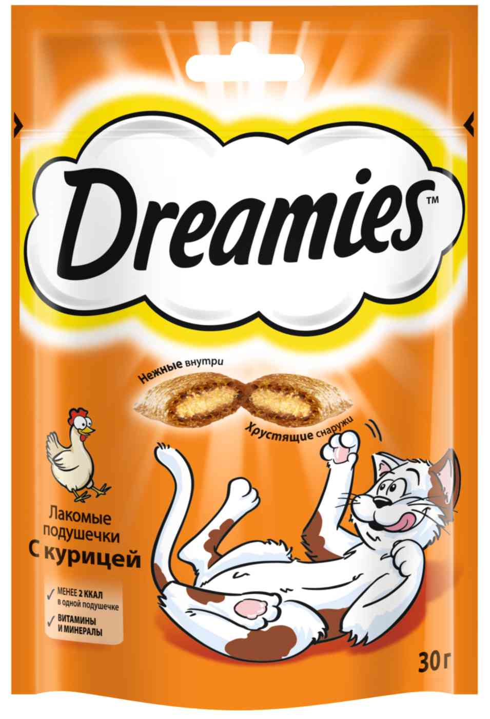 Лакомство для взрослых кошек  Dreamies