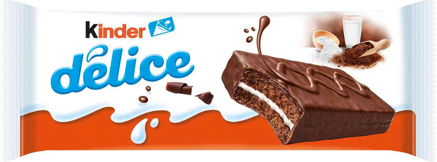 

Пирожное бисквитное Kinder