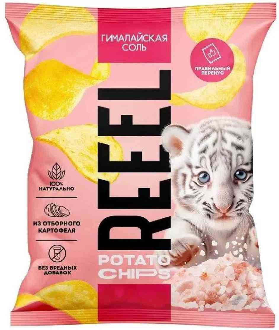 Чипсы картофельные Reeel