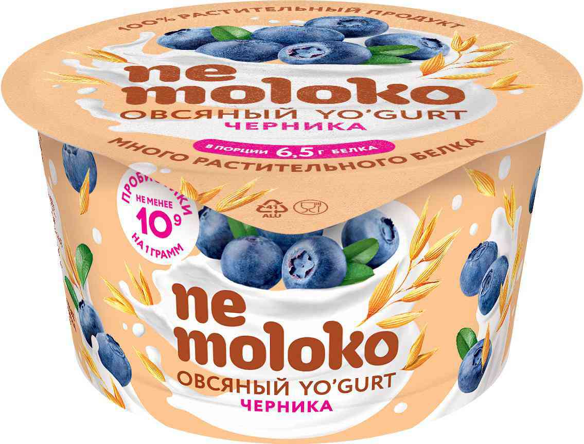 Продукт овсяный Nemoloko