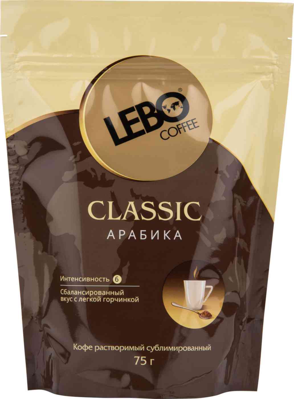 Кофе растворимый Lebo 282₽