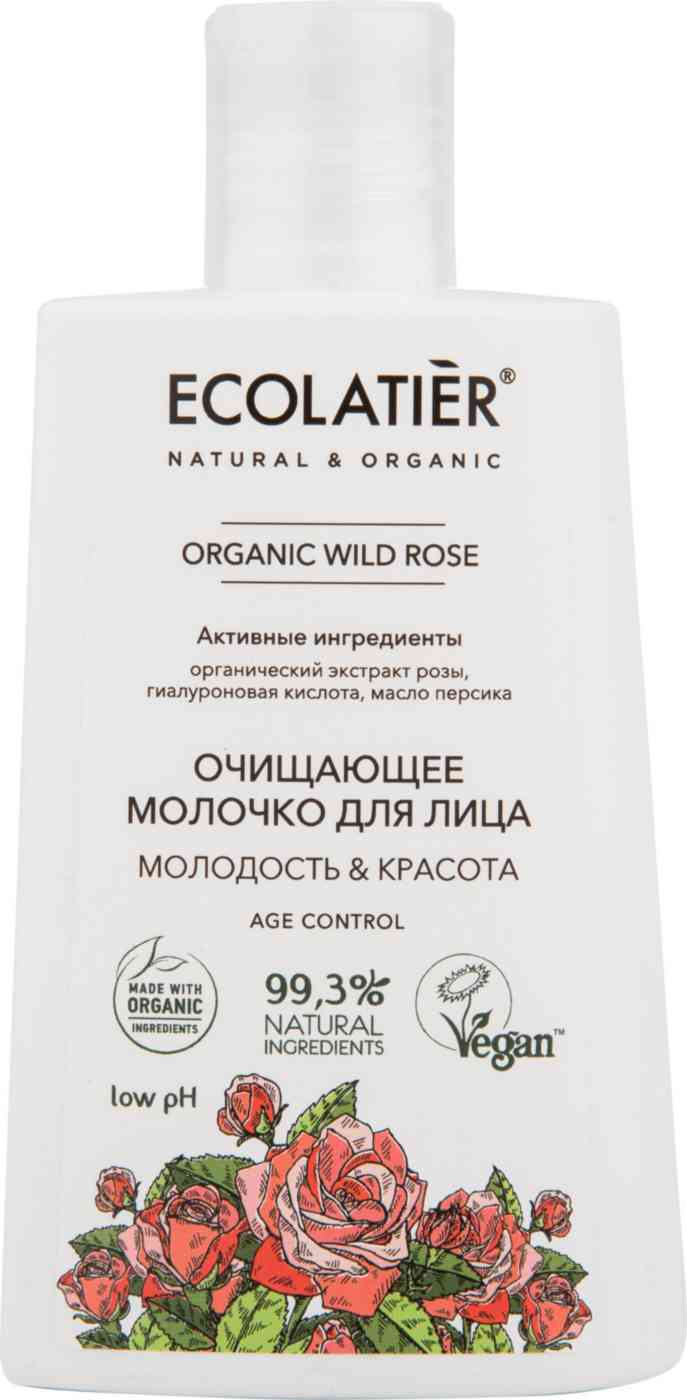 

Молочко для лица очищающее Ecolatier